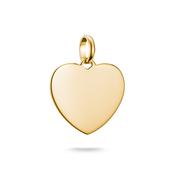 THOMAS SABO Charm Connect Gold Plated Big Heart Charm Pendant