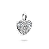 THOMAS SABO Pave Heart Charm Pendant