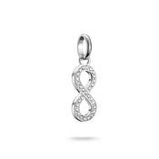 THOMAS SABO Infinity Symbol With Stones CHarm