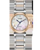 Citizen Mini Mae TT MOP Dial Watch image