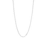 THOMAS SABO Paperclip Silver Charm Necklace 70cm