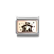 Nomination Composable Classic Link, Rose gold,Nativity