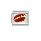 Nomination Composable Classic Link with Enamel Football
