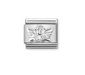 Nomination Composable Link Angel and Cubic Zirconia
