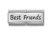 Nomination Composable Classic Double Link Best Friends