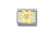 Nomination Composable Classic Link Daffodil image