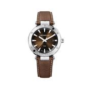 Herbelin Newport Gents Brown Strap Watch image