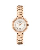 Tissot Ladies Rose Gold Plated Flamingo