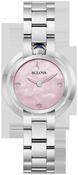 Bulova Rubaiyat Stainless Steel Pink Dial image