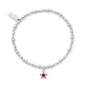 ChloBo Silver January Birtstone Bracelet