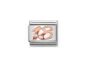 Nomination Composable Classic Link 18 in Rose Gold