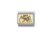 Nomination Composable Classic Link Best Friend Forever Hands