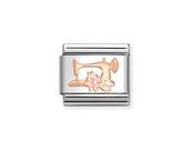 Nomination Composable Classic Link Sewing Machine in Rose Gold