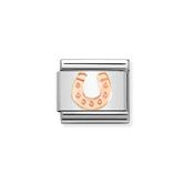 Nomination Composable Classic Link Horseshoe