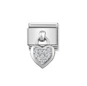 Nomination Composable Classic Link Silver Heart
