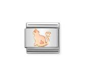 Nomination Composable Classic Link Rose Gold Cat
