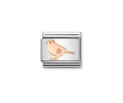 Nomination Composable Classic Link Rose Gold Little Bird