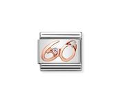 Nomination Composable Classic Link Rose Gold 60 Charm