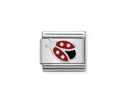 Nomination Composable Classic Link Ladybird