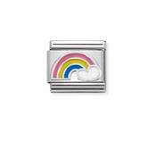 Nomination Composable Classic Link Rainbow