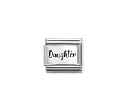 Nomination Composable Classic Link Daughter Charm