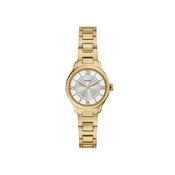 Fossil Gilmore Three-Hand Gold-Tone Stainless Steel Watch image