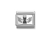 Nomination Composable Classic Link Angel Cat