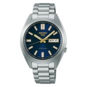 Seiko 5 Sports SNXS Vintage Gold Collection in 'Blazer Blue' image