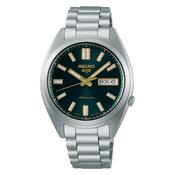 Seiko 5 Sports SNXS Vintage Gold Collection in 'Green Tie' image