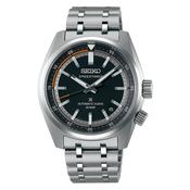 Seiko Datsun Black Mechanical Countdown Speedtimer Watch image