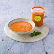 Tomato, Red Pepper &amp;amp; Basil Soup (GF)