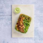 Cajun Chicken Buddha Bowl Salad image