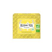 Kusmi Organic Green Jasmin Tea 20 Bags Box image