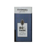 Oconaill 80% Dark Chocolate 100G image