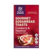 Foods Of Athenry Hazelnut Cranberry Cracker Gf image
