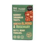Foods Of Athenry Honey Almond Rosemary Cracker Gf image