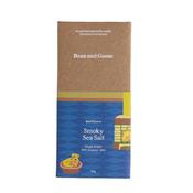 Bean &amp;amp; Goose Smoky Milk Chocolate Bar