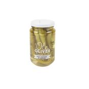 Ole Olives Spicy Peppers 370Ml