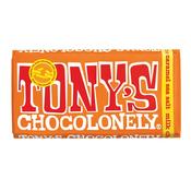 Tonys Chocolonely Milk Chocolate Caramel Sea Salt 180G image