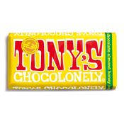 Tonys Chocolonely Milk Chocolate Almond Nougat 180G image