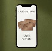 Fallon &amp;amp; Byrne Gift Card - Digital image