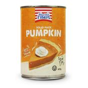 America's Finest Pumpkin Puree