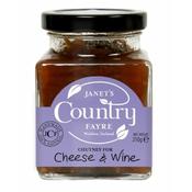 Janets Cheese &amp;amp; Wine Chutney image