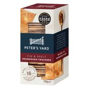 Peters Yard Mini Spelt &amp;amp; Fig Crackers image