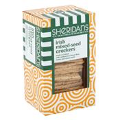 Sheridans Mixed Seed Crackers image