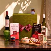 Wine &amp;amp; Cheese Hamper image