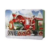Bramble Santa Express Choc Shortcake Tin