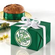 Flamigni Panettone Green Gift Box image