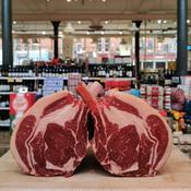 6 week dry-aged grass-fed Prime Rib Roast on the Bone image