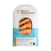 Burren Smokehouse Hot Smoked Organic Salmon with honey, Lemon &amp;amp; Dill